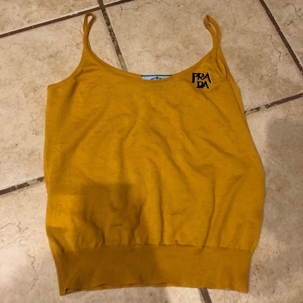 Prada tank top